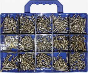 img 1 attached to 🔩 SeaSense 1120-Piece Screw Assortment