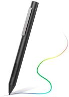 ✏️ moko stylus pen compatible with surface - precise 1024 pressure points, tilt sensitivity, long battery life - black logo