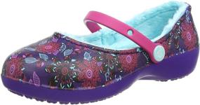 img 4 attached to Karin Graphic Lined Clog Toddler