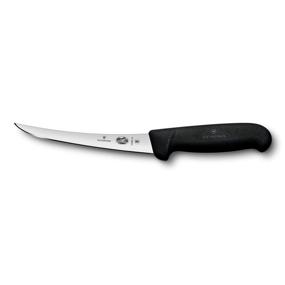 img 1 attached to 6-дюймовый нож для обвалки Victorinox Fibrox Pro с изогнутым лезвием и полустойким клинком