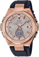 дамские наручные часы casio baby g rose tone msgs200g 1a логотип