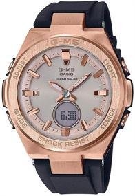 img 4 attached to Дамские наручные часы Casio Baby G Rose Tone MSGS200G 1A