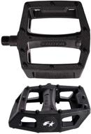 fyxation gates platform pedal black logo