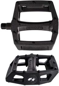 img 4 attached to Fyxation Gates Platform Pedal Black