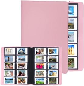img 4 attached to 400 Pockets Photo Album For Fujifilm Instax Mini Camera Camera & Photo
