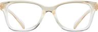 icu eyewear reading glasses danielle logo