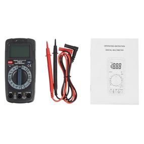 img 1 attached to AmazonCommercial Manual Ranging 🔧 Digital Multimeter - 2000 Count