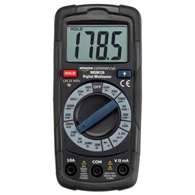 img 3 attached to AmazonCommercial Manual Ranging 🔧 Digital Multimeter - 2000 Count