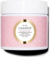 🧖 lalicious extraordinary sugar whipped scrub logo