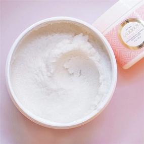 img 1 attached to 🧖 LALICIOUS Extraordinary Sugar Whipped Scrub