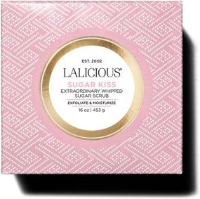 img 3 attached to 🧖 LALICIOUS Extraordinary Sugar Whipped Scrub