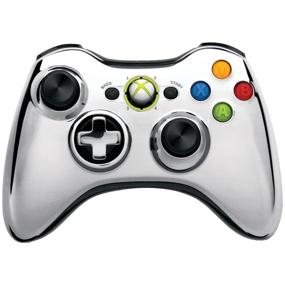 img 1 attached to Chrome Silver Xbox 360 Wireless Controller - Enhanced SEO