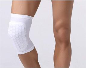 img 2 attached to PISIQI Protection Compression Volleyball Basketball Sports & Fitness