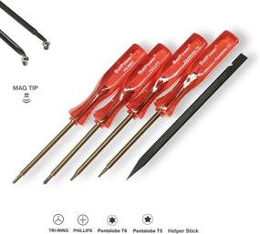 img 3 attached to 🔧 BatPower S2 Mac Laptop Screwdriver Set with Pentalobe 5, Pentalobe 6, Tri Wing, Phillips Head & Helper Stick for Apple MacBook Pro/Air (All Versions)