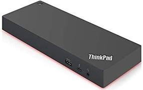 img 3 attached to 💻 Lenovo ThinkPad Thunderbolt 3 Dock Gen 2 135W (40AN0135US): Dual 4K Display, HDMI, DP, USB-C, USB 3.1, Black