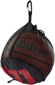 img 2 attached to Сумка Wilson Single Ball Basketball Bag