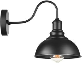 img 3 attached to YeLEEiNO Lighting Gooseneck Industrial Farmhouse