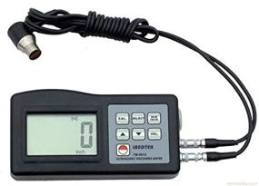 img 4 attached to TM8812 Ultrasonic Thickness Gauge: Accurate Measurement from 1 to 200mm (0.05-8-inch)