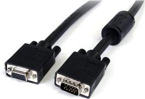 img 1 attached to 🔌 Enhance Your Monitoring System with StarTech Coax Monitor Extension Cable