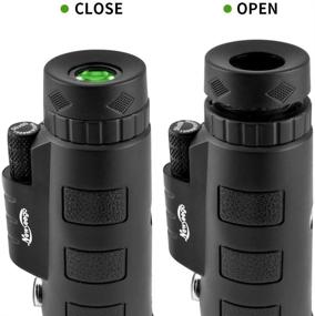 img 2 attached to 🔭 Newseego 50x60 Monocular Telescope: High Power HD for Adults with Phone Holder Clip & Tripod - Ideal for Bird Watching, Camping, Hunting, Sightseeing