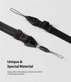 img 3 attached to Ringke Universal Lanyard Designed Smartphones