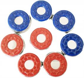 img 4 attached to 🎱 Yihao 2-1/8'' (53mm) to 2-5/16'' (58mm) Shuffleboard Pucks, Set of 8