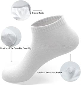 img 3 attached to ZYHHXY Ankle Socks Casual Cotton