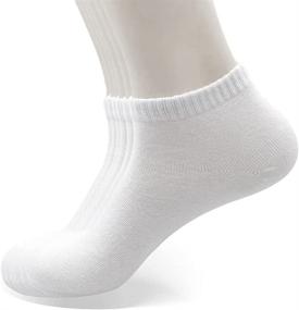 img 4 attached to ZYHHXY Ankle Socks Casual Cotton