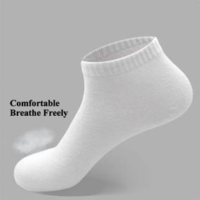 img 1 attached to ZYHHXY Ankle Socks Casual Cotton