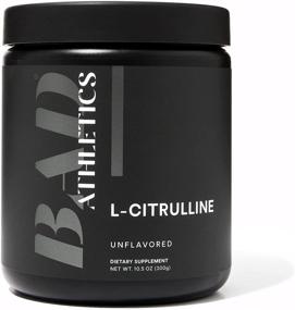 img 4 attached to 💪 Boost Performance & Recovery with Bad Athletics L-Citrulline Powder 300g - Increase L-Arginine & Nitric Oxide, 83 Servings