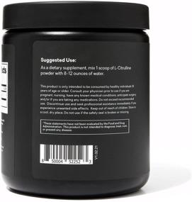 img 2 attached to 💪 Boost Performance & Recovery with Bad Athletics L-Citrulline Powder 300g - Increase L-Arginine & Nitric Oxide, 83 Servings