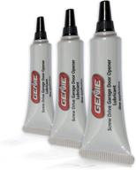 🧞 genie screw drive lube – silent operation guaranteed with recommended garage door opener lubricant (3 pack) -glu-r logo