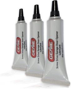 img 4 attached to 🧞 Genie Screw Drive Lube – Silent Operation Guaranteed with Recommended Garage Door Opener Lubricant (3 Pack) -GLU-R