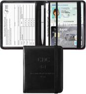 📝 acdream vaccine card holder - essential men's accessory for organization and security logo