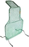 🔍 6-feet replacement net for jugs fixed-frame short-toss logo