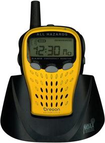 img 1 attached to 📻 Enhanced Oregon Scientific WR601N Portable Weather Radio