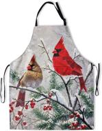 christmas cardinal bird унисекс устойчивость к каплям воды логотип