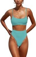 👙 women's high-waisted swimsuits - bathing swimwear for women's clothing logo