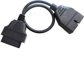 img 4 attached to AutoGrills OBD2 Diagnostic Extension Cable