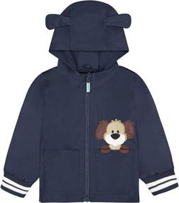 img 2 attached to 🌧️ LONDON FOG RAINSLICKERS Rain Jacket for Boys and Toddler Girls: Perfect Protection in Wet Weather