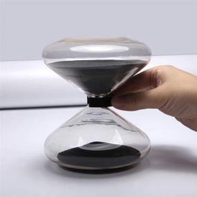 img 4 attached to ⏳ Enhance Productivity with the Pomodoro Hour Glass Timer Esington Black (Large) – Kickstarter Edition