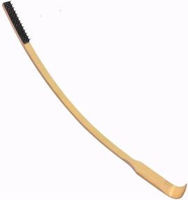 img 4 attached to 🎍 ITCHSTIX Bamboo Back Scratchers: Premium Aggressive Hand Tool for Men with Curved Design - Made in USA!