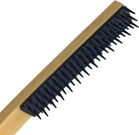 img 2 attached to 🎍 ITCHSTIX Bamboo Back Scratchers: Premium Aggressive Hand Tool for Men with Curved Design - Made in USA!