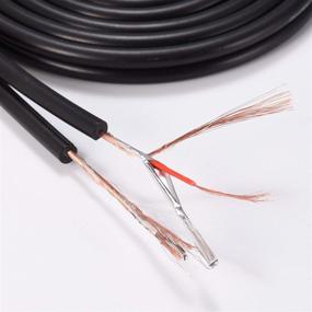 img 1 attached to 6ft Gold Plated RCA Male to Female Stereo Audio Extension Cable with GHWL Brand