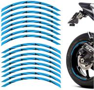 mc motoparts stripes stickers pattern motorcycle & powersports in parts logo