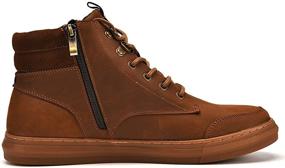 img 1 attached to Arkbird Men's Fashion Sneakers in Genuine Leather for Original Style Shoes