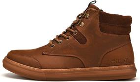 img 3 attached to Arkbird Men's Fashion Sneakers in Genuine Leather for Original Style Shoes