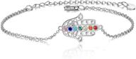 chakra anklets sterling jewelry bracelet logo