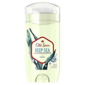 img 3 attached to 🌊 Old Spice Aluminum-Free Deodorant for Men, Deep Sea Scent, Pack of 3 – Ocean-Inspired Formula with Natural Elements, 3 Oz