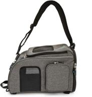 sherpa backpack carrier approved washable logo